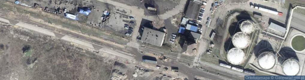 Zdjęcie satelitarne Vila
