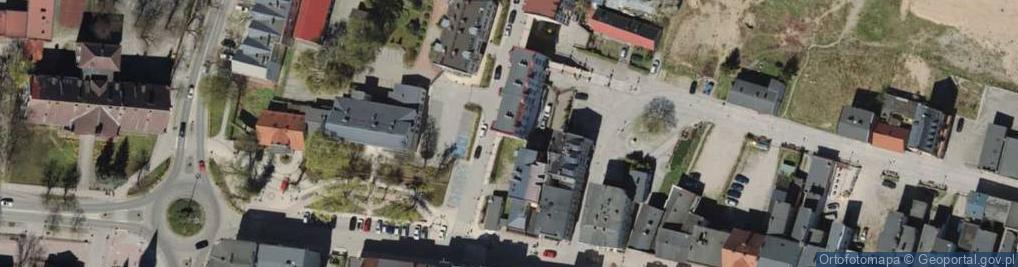 Zdjęcie satelitarne Vilica Zarządzanie Nieruchomościami Iwona Składanowska