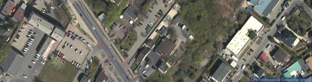 Zdjęcie satelitarne Villa Antinori
