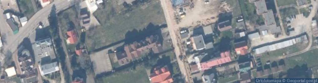 Zdjęcie satelitarne Villa Błękitna Laguna