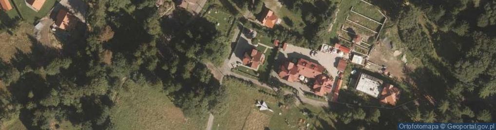 Zdjęcie satelitarne Villa Grace, Szklarska Poręba Noclegi