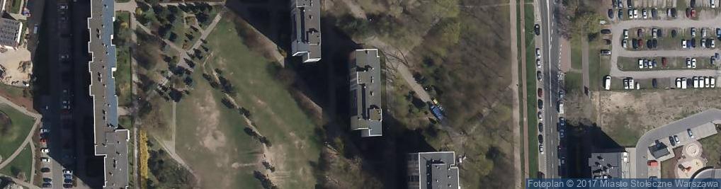 Zdjęcie satelitarne Villa Grzybowo Anna Blachowska