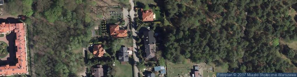 Zdjęcie satelitarne Villa Korfanty
