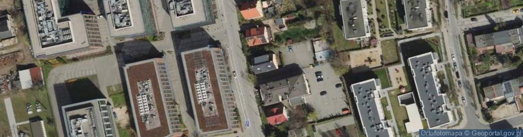 Zdjęcie satelitarne Villa Lena
