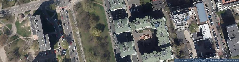 Zdjęcie satelitarne Villa MIX