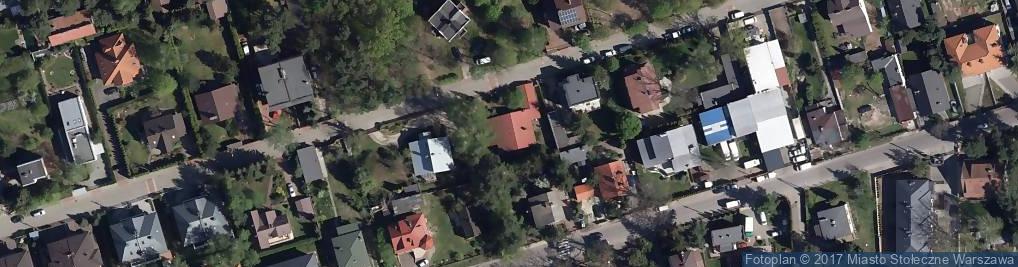 Zdjęcie satelitarne Villa Musica