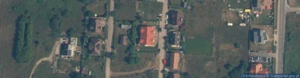 Zdjęcie satelitarne Villa Pati