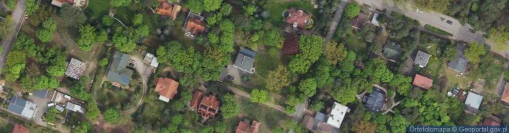 Zdjęcie satelitarne Villa Plus