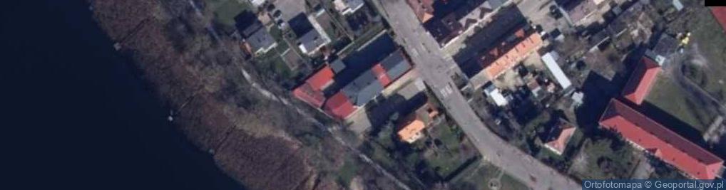 Zdjęcie satelitarne Villa Razem Usługi Hotelarskie Wiesława Żabko