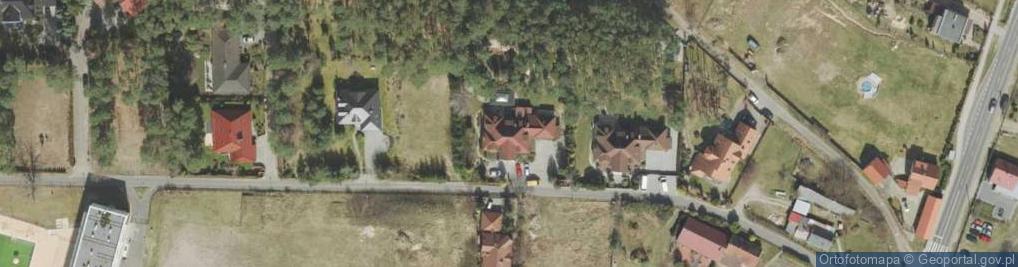 Zdjęcie satelitarne Villa Siesta