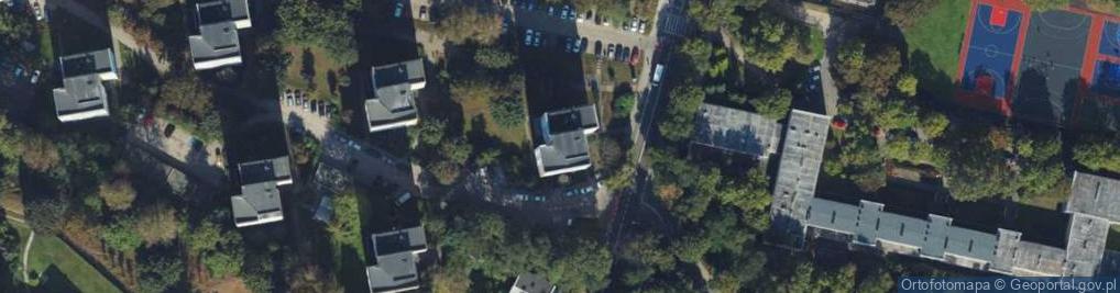 Zdjęcie satelitarne Villa Śnieżka