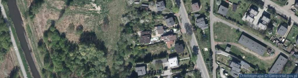 Zdjęcie satelitarne Vimex & Reklama Justyna Machoczek