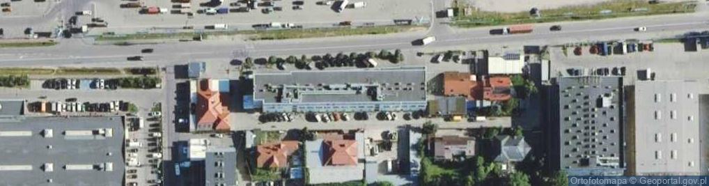 Zdjęcie satelitarne Vinava Hurt Detal Artykułów Przemysłowych