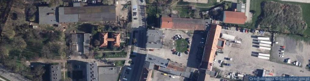 Zdjęcie satelitarne "Vincent"M.Zieliński, Świdnica