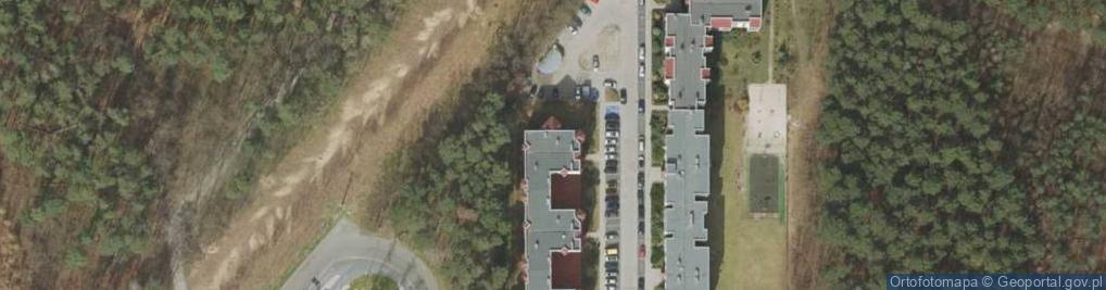 Zdjęcie satelitarne Vinco
