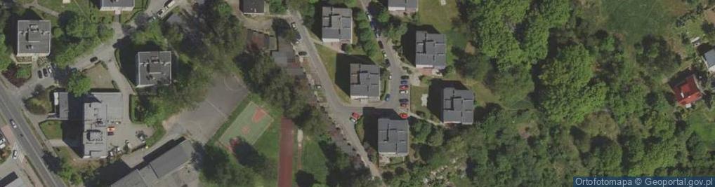 Zdjęcie satelitarne Vinet Usługi Informatyczne