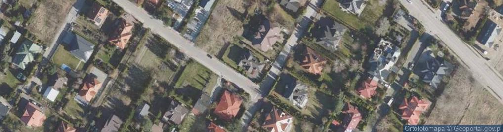 Zdjęcie satelitarne Vinet