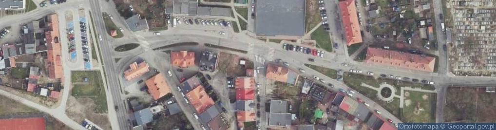 Zdjęcie satelitarne Viola Handel i Usługi Wioletta Grodzka