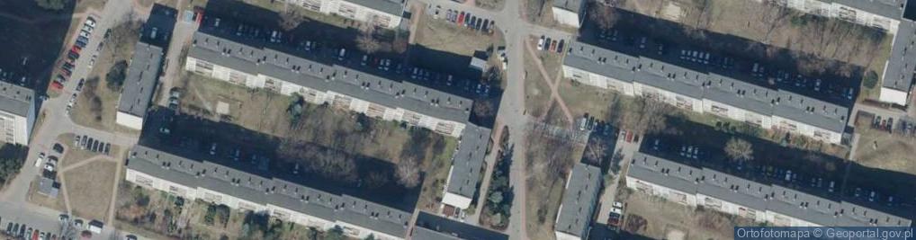 Zdjęcie satelitarne Viola Studio Paznokcia