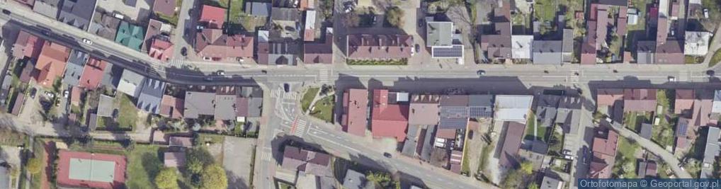 Zdjęcie satelitarne Viola