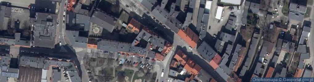 Zdjęcie satelitarne Violetta Błaszczyk Arch & Art Studio, Wspólnik Spółki Cywilnej Arch & Art Studio