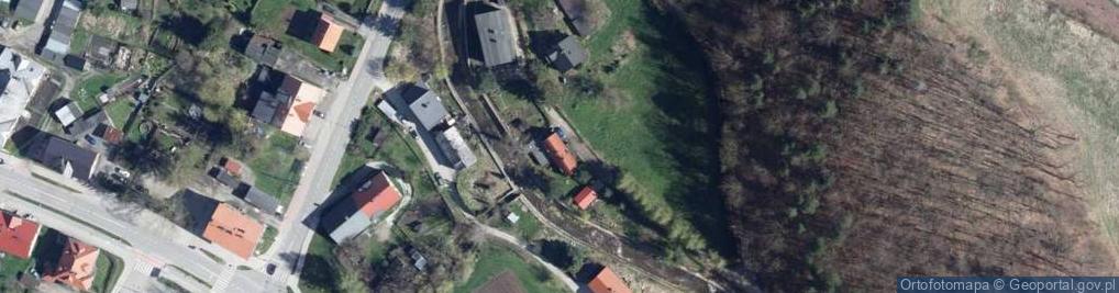 Zdjęcie satelitarne Violetta Olejarz Diagnostyka