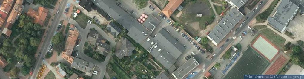 Zdjęcie satelitarne Violetta Przybysz Pizzeria Vega