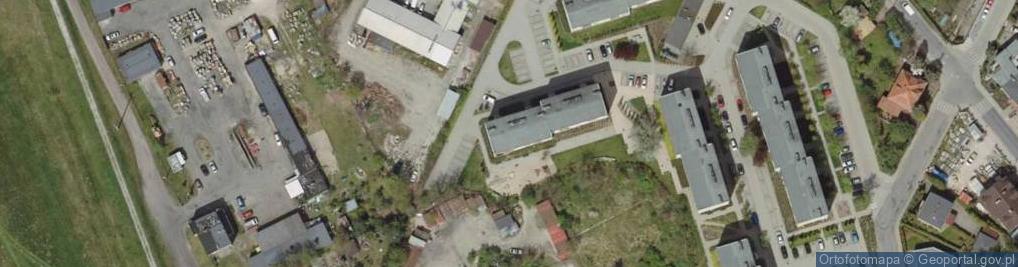 Zdjęcie satelitarne Violetta Stempniak Przedsiębiorstwo Handlowo Usługowe Mini-Sam