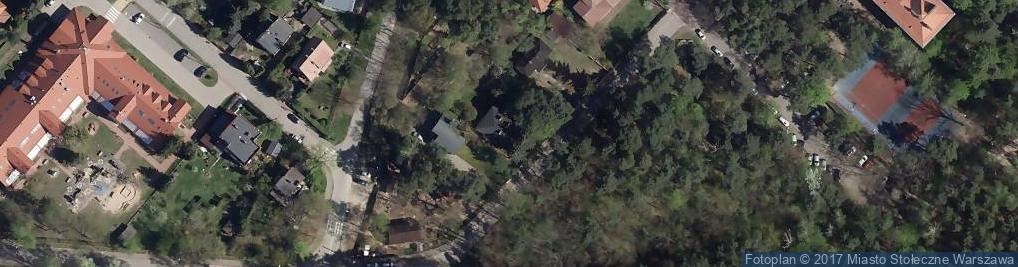 Zdjęcie satelitarne Violetta Tucholska