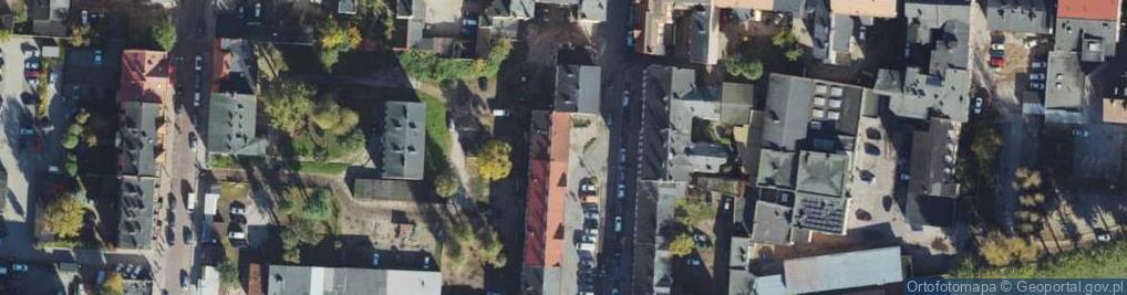 Zdjęcie satelitarne Violetta Zbrzeźniak- Violetta Studio Mebli