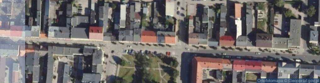 Zdjęcie satelitarne Violetta Zielińska Przedsiębiorstwo Handlowo-Usługowe Viomix