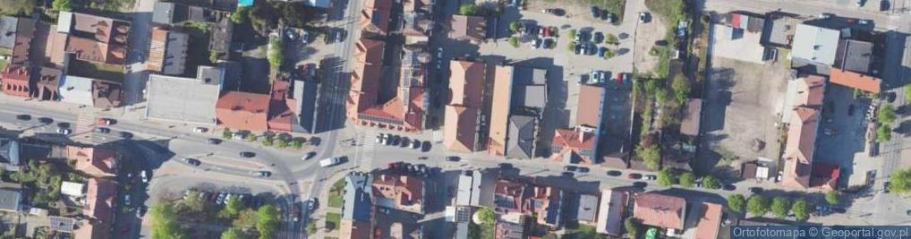 Zdjęcie satelitarne Viotech Predsiębiorstwo Produkcyjno Handlowo-Usługowe - Wioletta