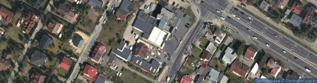 Zdjęcie satelitarne Vip Parkiet
