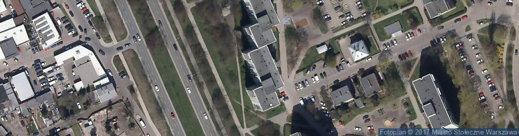 Zdjęcie satelitarne Vip-Serwice, Gryz, Warszawa