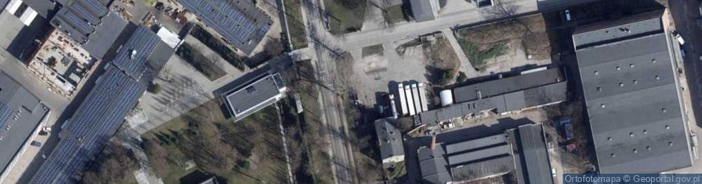 Zdjęcie satelitarne Vipol w Likwidacji