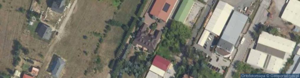 Zdjęcie satelitarne Vipolimex