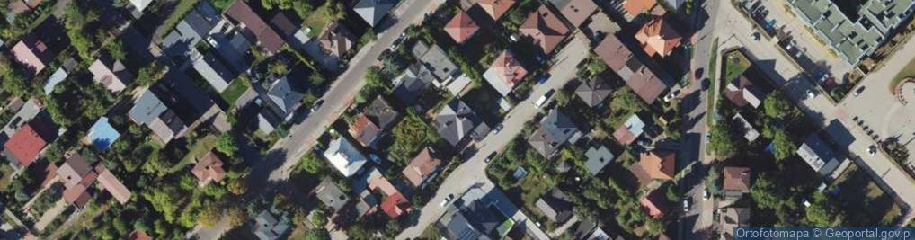 Zdjęcie satelitarne Virginia Renata Sawicka Krzysztof Chłodowski