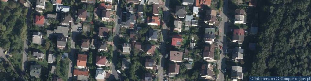 Zdjęcie satelitarne Virgon Konstrukcje Stalowe Sławomir Krupa