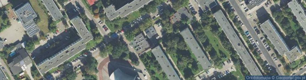 Zdjęcie satelitarne Virgo