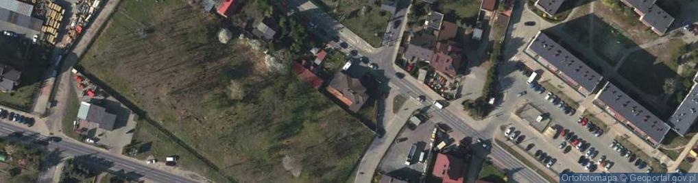 Zdjęcie satelitarne Viro Izabella i Rafał Walewscy Ogrodnik