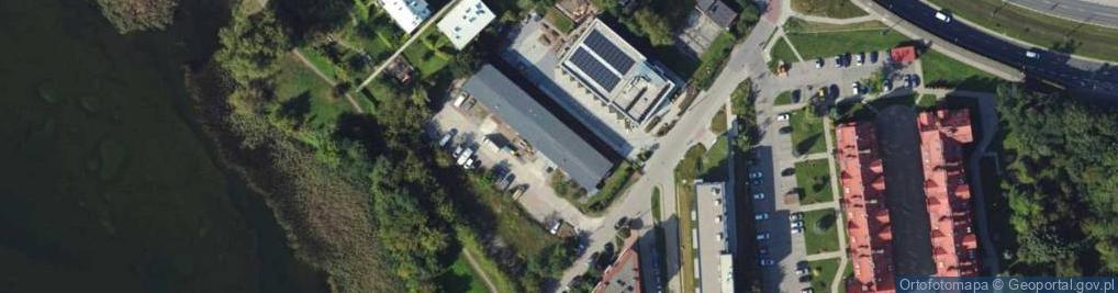 Zdjęcie satelitarne Virtuo – Wypożyczalnia Busów, Samochodów Dostawczych i Kamperów