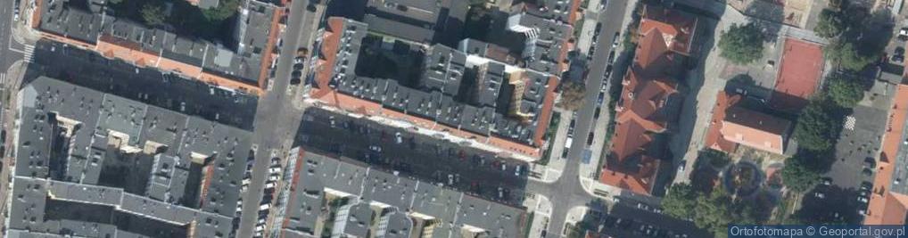 Zdjęcie satelitarne Vis-Multimedia Rafał Klimaszewski