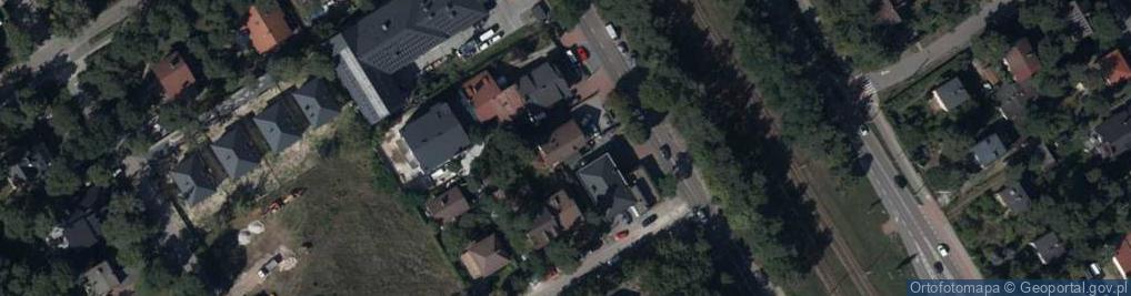 Zdjęcie satelitarne Visage Studio Urody