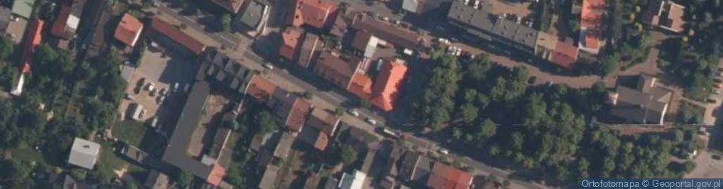 Zdjęcie satelitarne Visat Krzak i Ostrowski