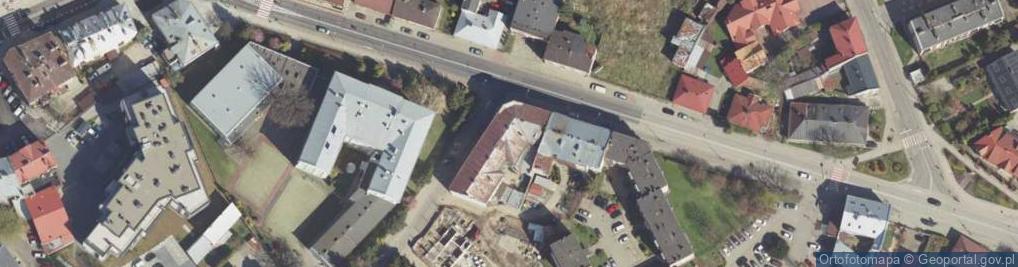 Zdjęcie satelitarne Visat