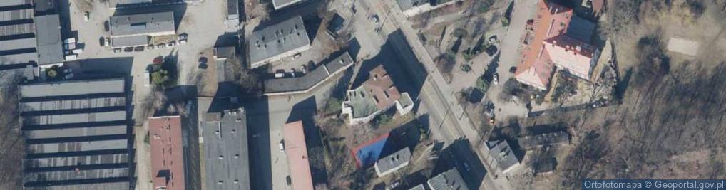 Zdjęcie satelitarne Visco Textiles