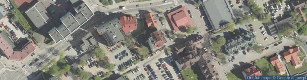 Zdjęcie satelitarne Vision Optyka