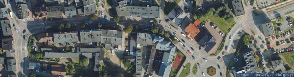 Zdjęcie satelitarne Vision Optyk