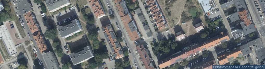 Zdjęcie satelitarne Vision Projekt Firma Usługowa