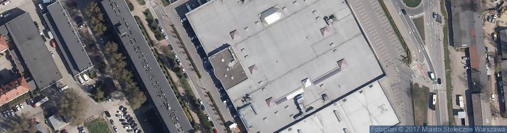 Zdjęcie satelitarne Visionlab Polska